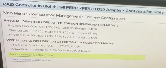 import disk