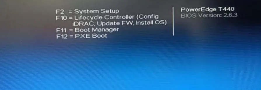 menu boot