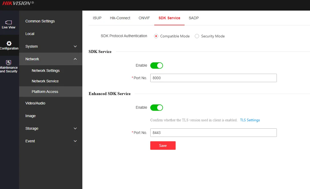 sdk service