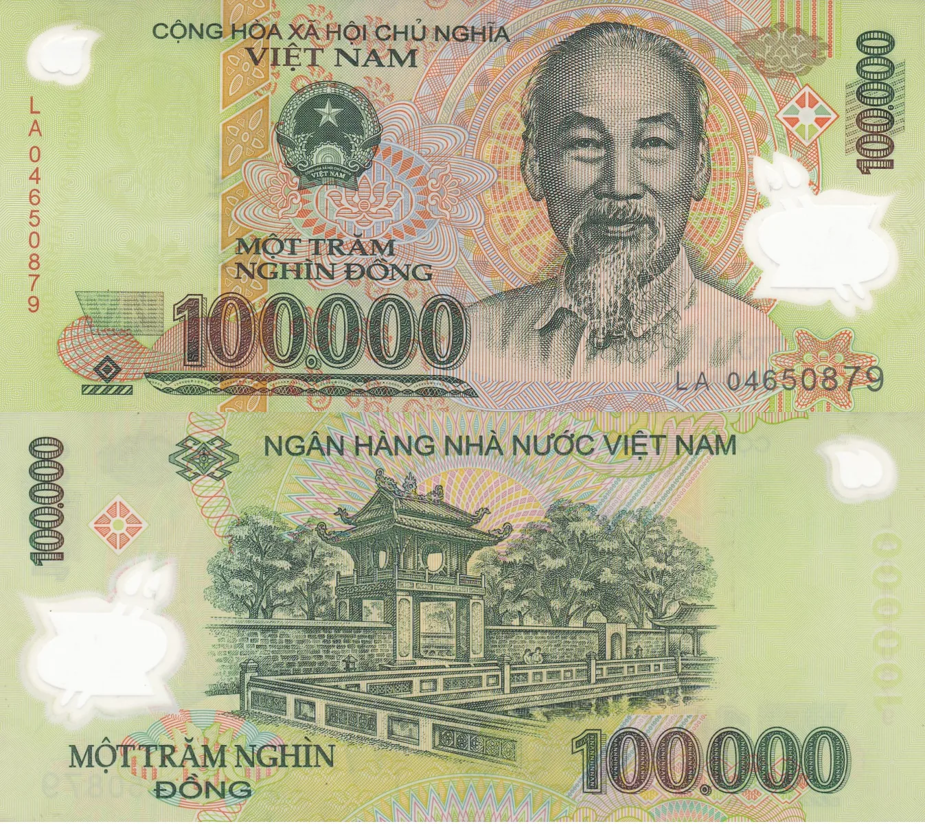 100,000 VND banknote