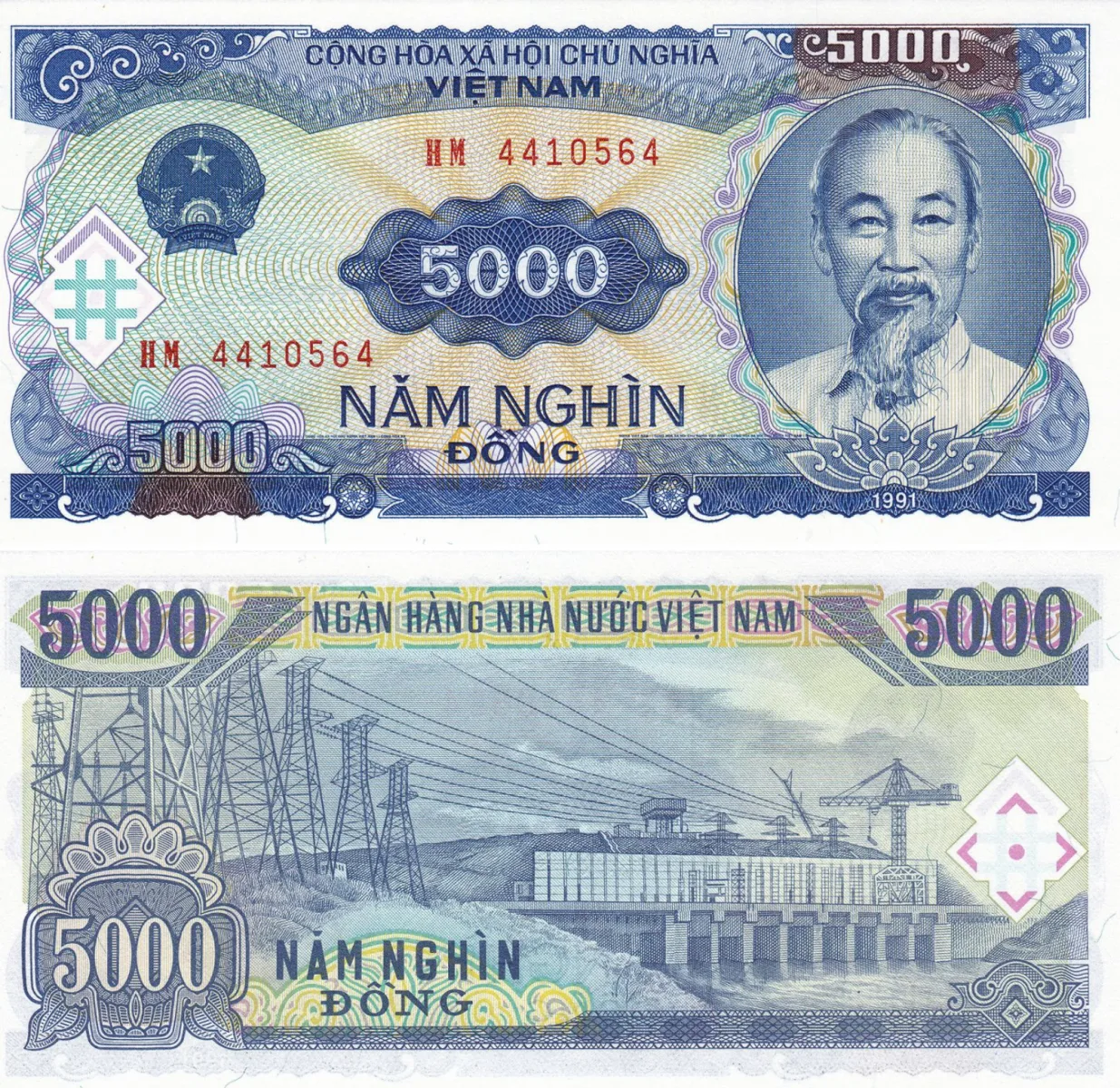5,000 VND banknote