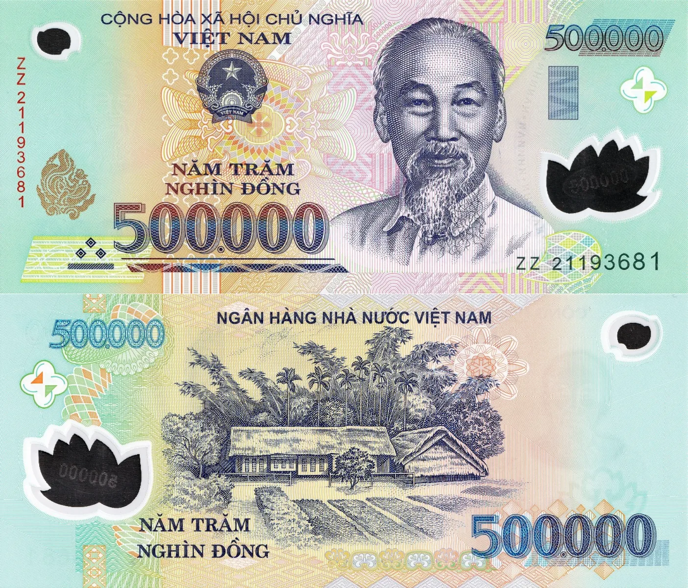 500,000 VND banknote