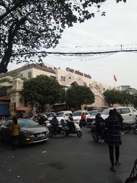 Hà Nội những ngày đầu năm 2021