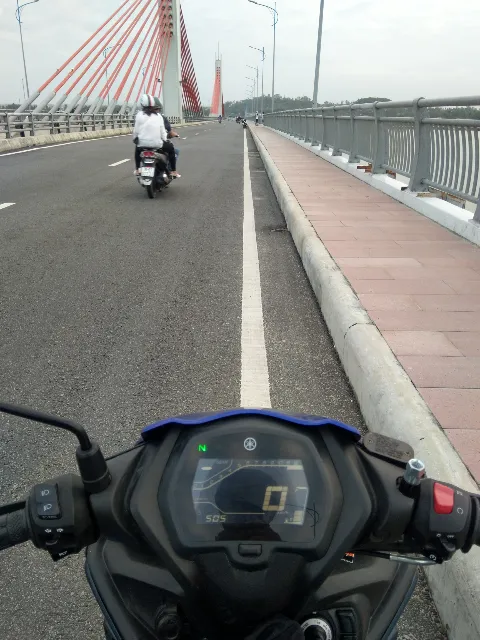 Một góc Cầu Cổ Lũy (Cầu Cửa Đại)