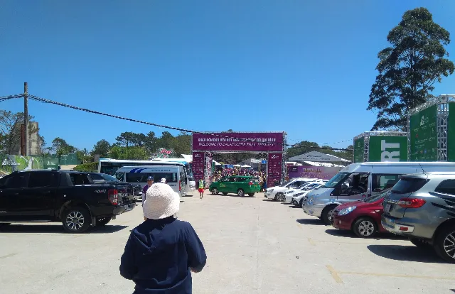 Dalat Ultra Trail 2023 tại Thung lũng tình yêu